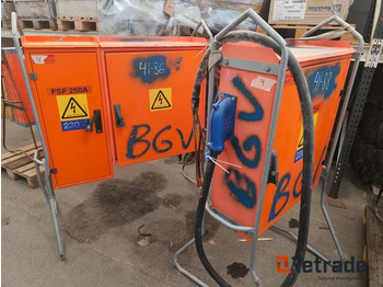 Matériel de chantier