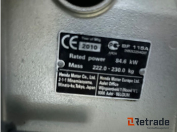 Autre matériel 2010 Båt motor Honda 115 hk Four Stroke: photos 5 Autre matériel 2010 Båt motor Honda 115 hk Four Stroke: photos 5