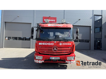 Remorqueuse MERCEDES-BENZ Atego 1224