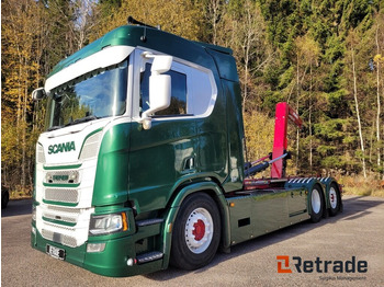 Lastväxlare SCANIA R580 V8 Next Gen LB6X2*4 Euro 6 en crédit-bail Lastväxlare SCANIA R580 V8 Next Gen LB6X2*4 Euro 6: photos 1