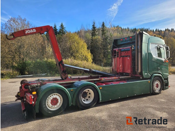 Lastväxlare SCANIA R580 V8 Next Gen LB6X2*4 Euro 6 en crédit-bail Lastväxlare SCANIA R580 V8 Next Gen LB6X2*4 Euro 6: photos 3