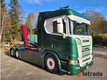 Lastväxlare SCANIA R580 V8 Next Gen LB6X2*4 Euro 6 en crédit-bail Lastväxlare SCANIA R580 V8 Next Gen LB6X2*4 Euro 6: photos 2