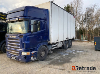 Camion fourgon SCANIA R 500