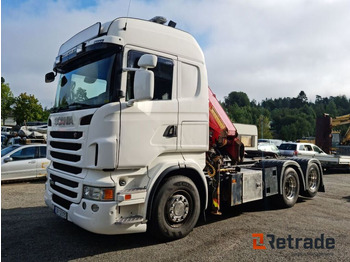 Tracteur routier SCANIA R 480