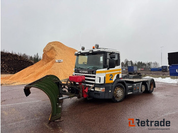 Tracteur routier SCANIA P94