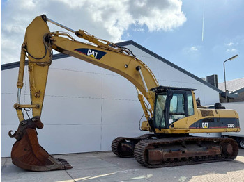 Pelle sur chenille Cat 330CL - Dutch Machine / Quick Coupler: photos 2