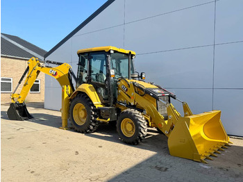 Tractopelle neuf Cat 424 4WD - Hammer Lines / Airco / Side Shift: photos 4