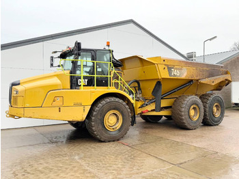 Tombereau articulé CATERPILLAR 745