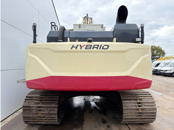 Pelle sur chenille Doosan DX300LC-5 Hybrid - Bom Proof Cabin / Top Condition: photos 4