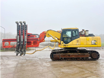 Pelle sur chenille KOMATSU PC290