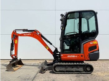 Mini pelle KUBOTA KX016-4
