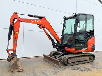 Mini pelle Kubota KX027-4 - Hammer Lines / Quick Coupler: photos 2