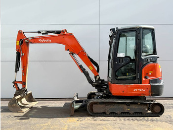 Mini pelle KUBOTA