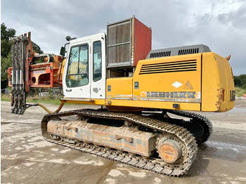 Pelle sur chenille Liebherr R934 HDS + Wimmer Drill / 3 Tamrock HE122: photos 3