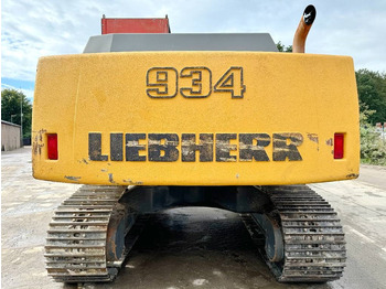 Pelle sur chenille Liebherr R934 HDS + Wimmer Drill / 3 Tamrock HE122: photos 4