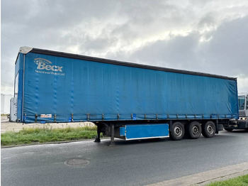 Semi-remorque rideaux coulissants SCHMITZ S01
