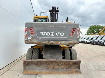 Pelle sur pneus Volvo EW180C - Dutch Machine / Triple Boom: photos 4