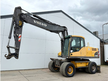 Pelle sur pneus Volvo EW180C - Dutch Machine / Triple Boom: photos 2