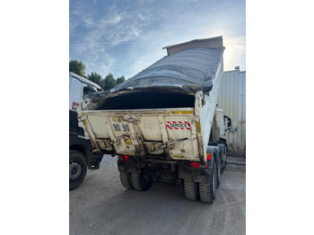 Camion benne MAN TGS 32.420: photos 2