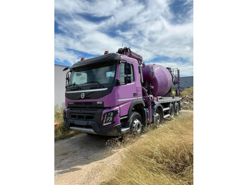 Camion malaxeur VOLVO FMX 540