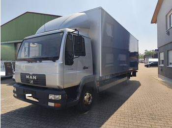 Camion fourgon MAN
