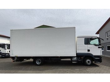 Camion fourgon MAN TGL 8.190 Koffer gFH AHK LBW Euro 6 4x2 (11): photos 4