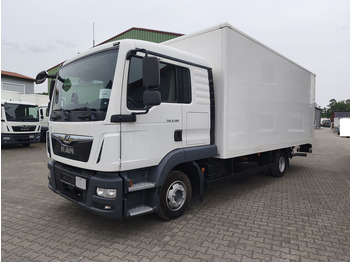 Camion fourgon MAN TGL