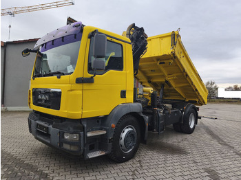 Camion benne MAN TGM 18.290