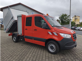Utilitaire benne, Utilitaire double cabine Mercedes-Benz 316 Sprinter DoKa Kipper Euro 6 4x2 (4): photos 3