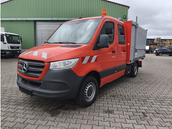 Utilitaire benne, Utilitaire double cabine Mercedes-Benz 316 Sprinter DoKa Kipper Euro 6 4x2 (4): photos 2
