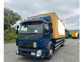 Camion à rideaux coulissants Volvo FL 280 Edscha Gardine 16 Tonner Schlafliege (12): photos 1