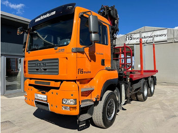 Camion grumier MAN TGA 33.480