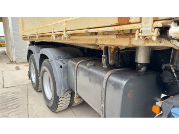 Camion benne MAN TGS 26.540 6X4 bordmatic meiller tipper: photos 4