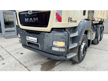 Camion benne MAN TGS 26.540 6X4 bordmatic meiller tipper: photos 2