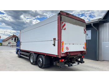 Camion fourgon MAN TGX 26.440 6x2 box truck - retarder - lifting axle: photos 5