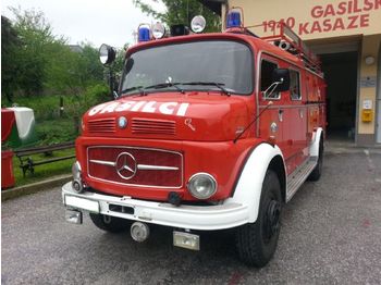 Camion de pompier Mercedes-Benz 1113 4x4: photos 1
