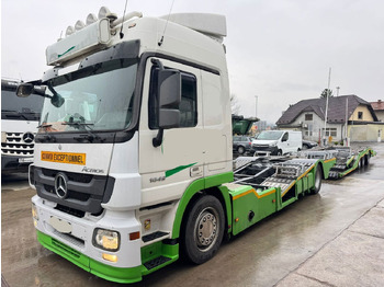 Camion porte-voitures MERCEDES-BENZ Actros 1846
