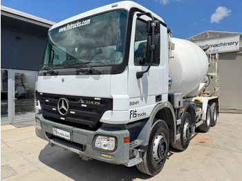Camion malaxeur MERCEDES-BENZ Actros 3241
