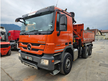Camion benne MERCEDES-BENZ Actros