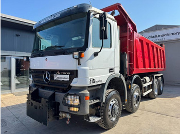 Camion benne MERCEDES-BENZ Actros 4141