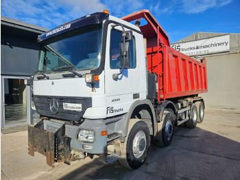 Camion benne MERCEDES-BENZ Actros 4141