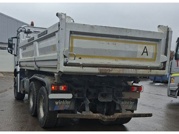 Camion benne Mercedes-Benz Arocs 2643 6X4 meiller bordmatic tipper: photos 4 Camion benne Mercedes-Benz Arocs 2643 6X4 meiller bordmatic tipper: photos 4