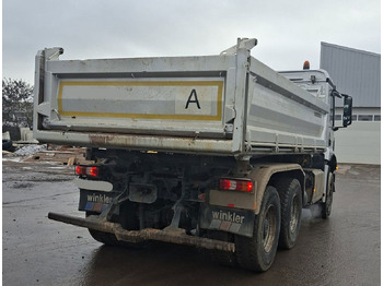 Camion benne Mercedes-Benz Arocs 2643 6X4 meiller bordmatic tipper: photos 3 Camion benne Mercedes-Benz Arocs 2643 6X4 meiller bordmatic tipper: photos 3