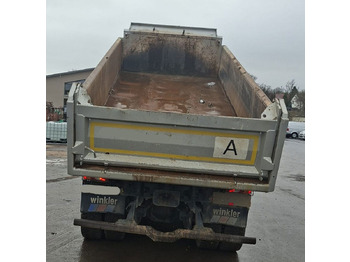 Camion benne Mercedes-Benz Arocs 2643 6X4 meiller bordmatic tipper: photos 5 Camion benne Mercedes-Benz Arocs 2643 6X4 meiller bordmatic tipper: photos 5