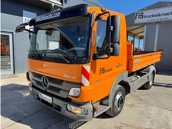 Camion benne MERCEDES-BENZ Atego 816