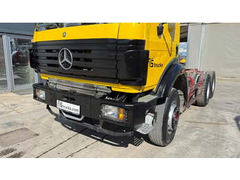 Châssis cabine Mercedes-Benz SK 2627 6x4 chassis - V6 - full spring: photos 2