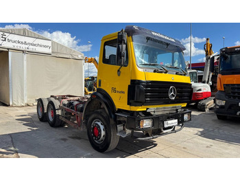 Châssis cabine Mercedes-Benz SK 2627 6x4 chassis - V6 - full spring: photos 3