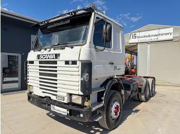 Châssis cabine SCANIA R113