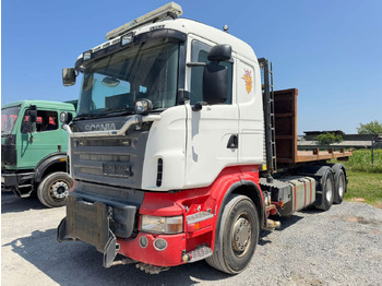 Camion porte-conteneur/ Caisse mobile SCANIA R 400