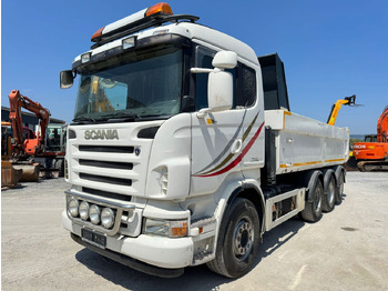 Camion benne SCANIA R 480